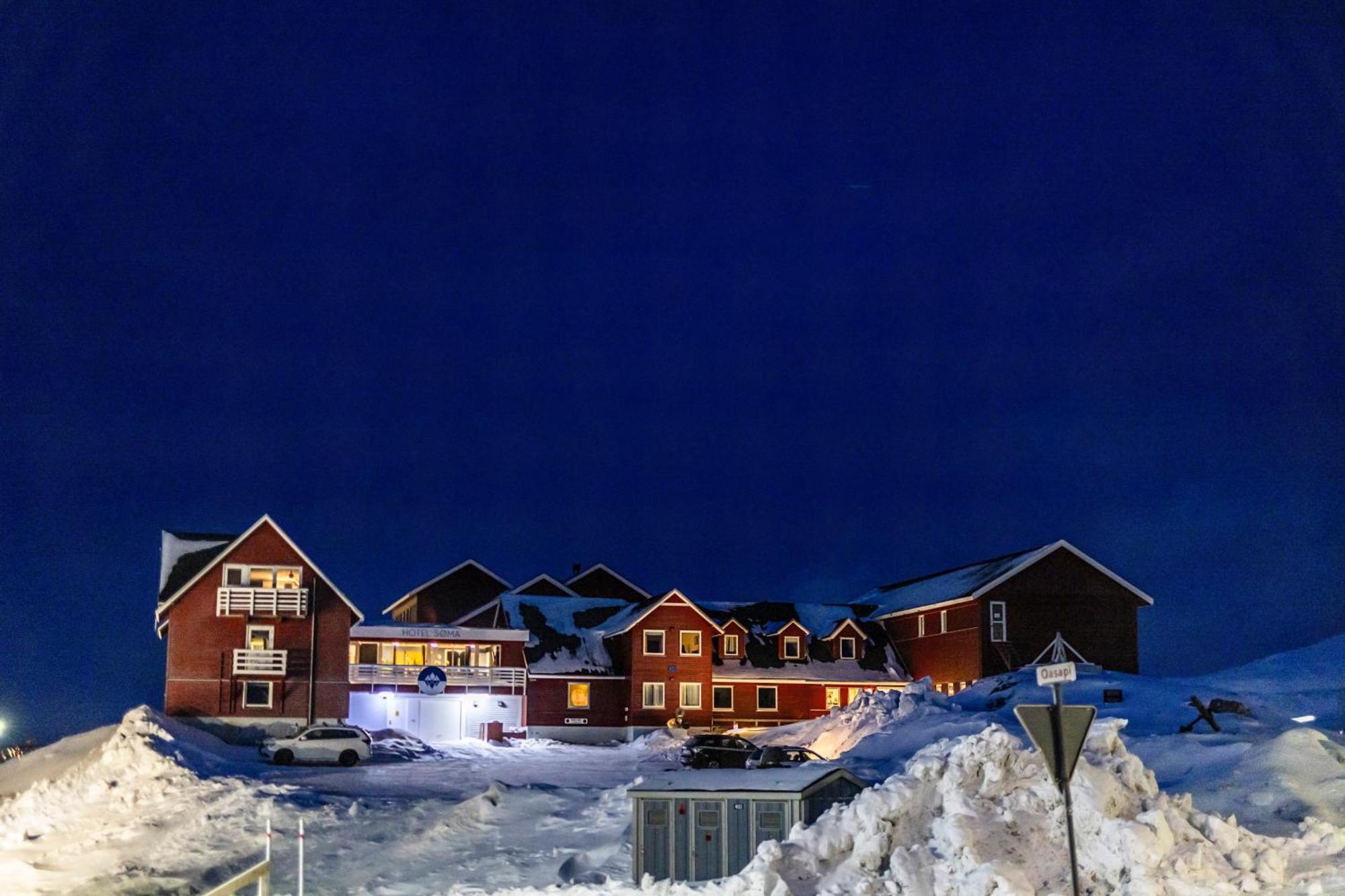 HOTEL SØMA Nuuk Eksteriør billede