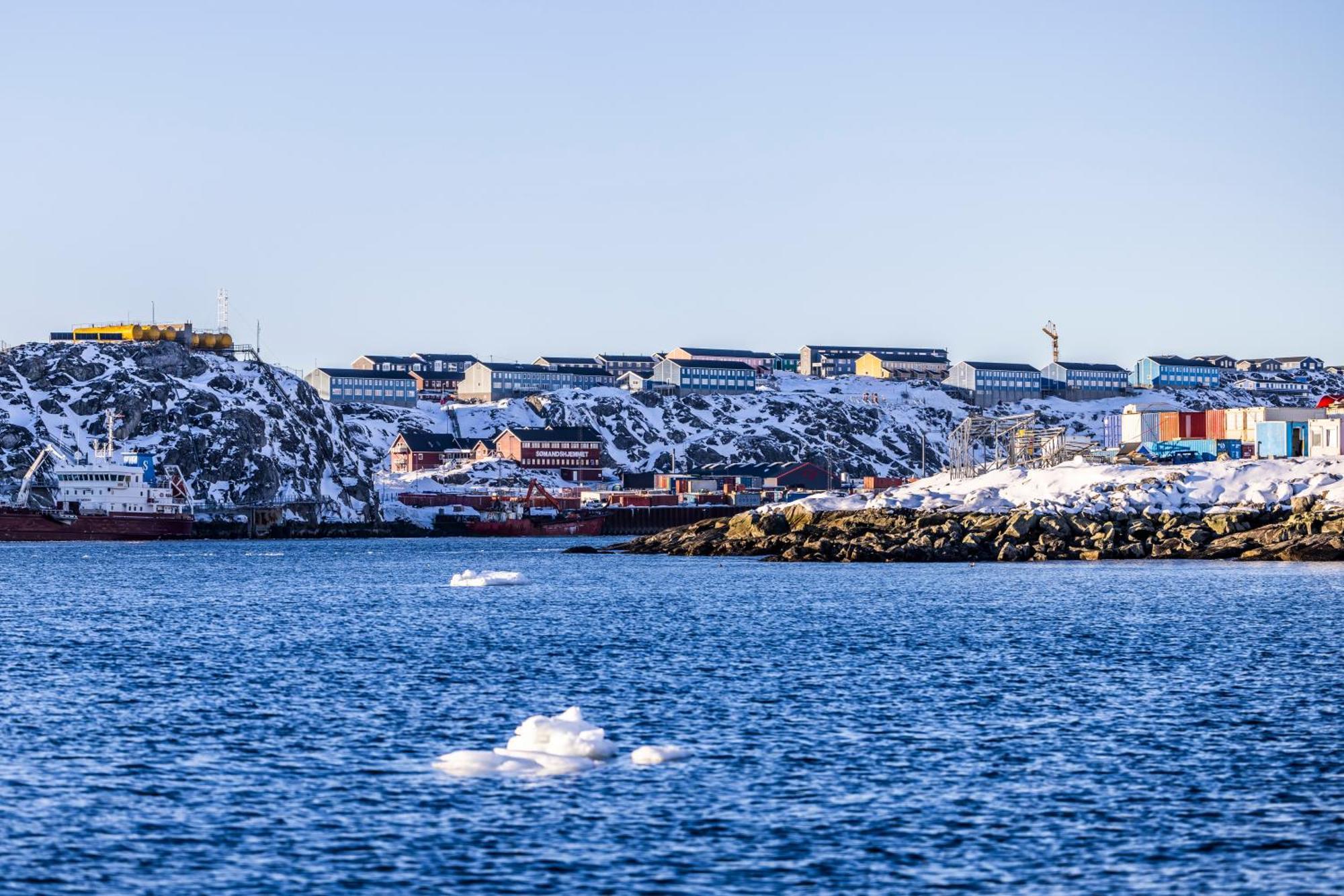 HOTEL SØMA Nuuk Eksteriør billede